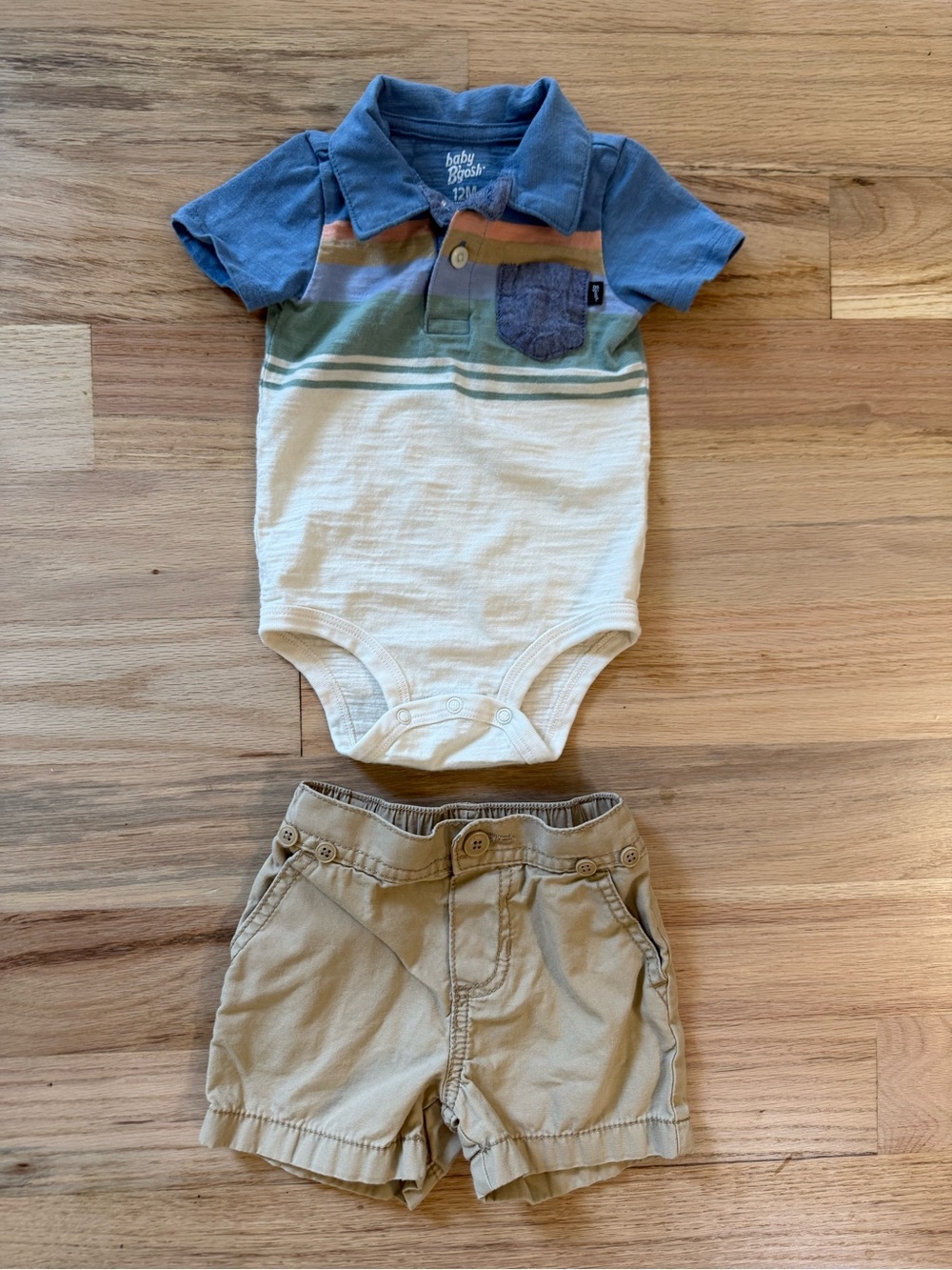 OshKosh B'gosh 12m Boy Set